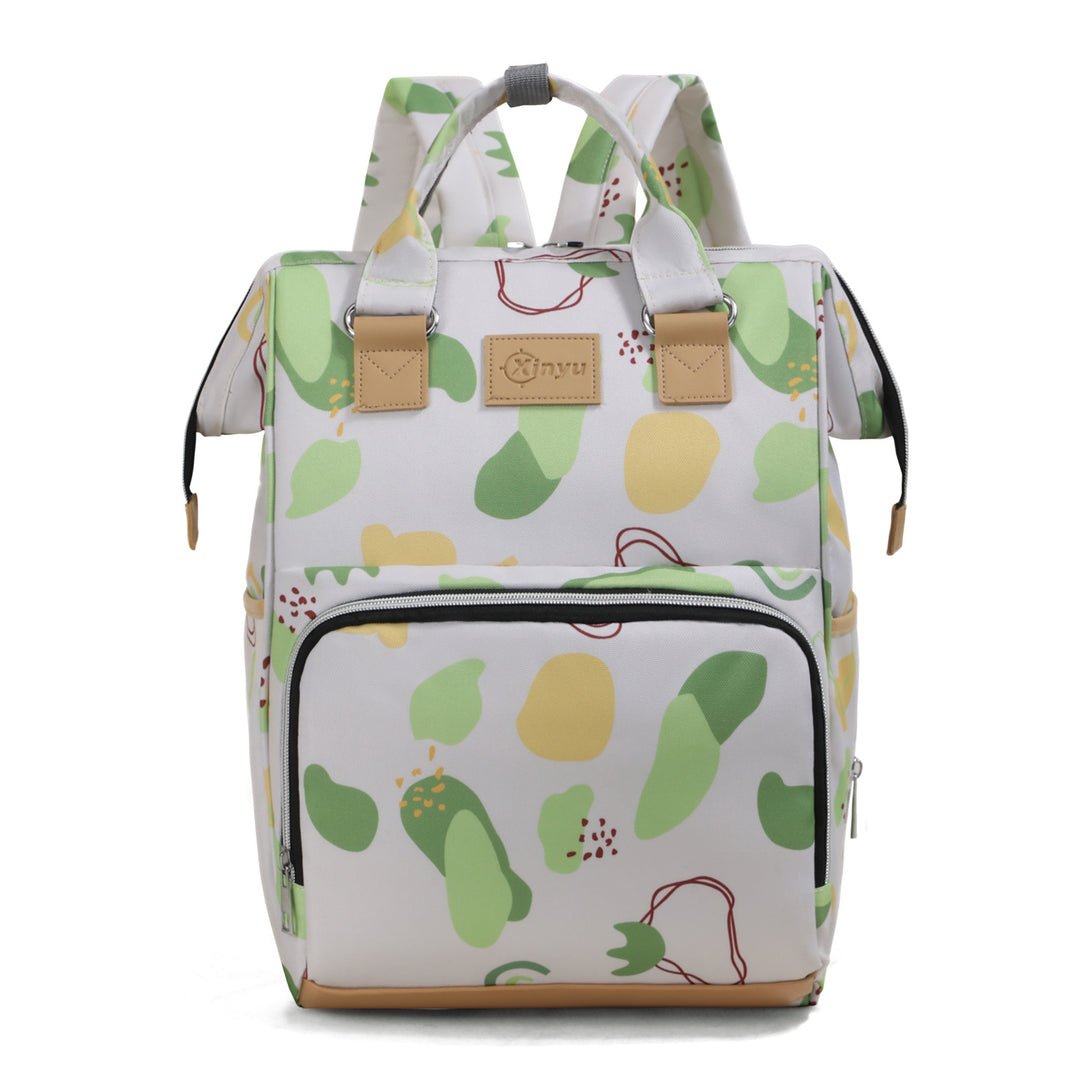 Stylish Multi-Pocket Diaper Backpack Kalsten
