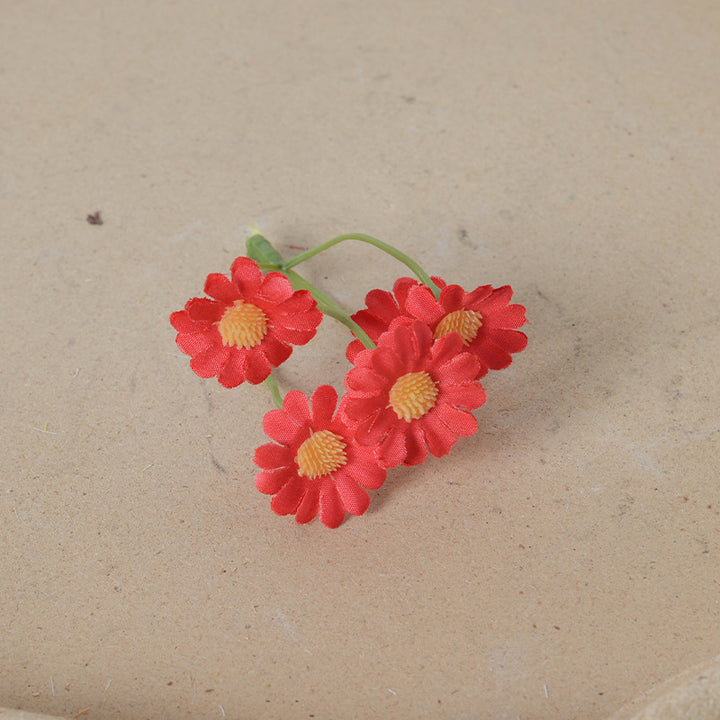 Floral Hair Accessory