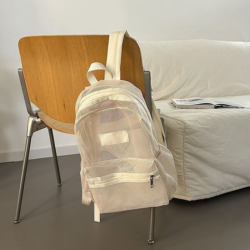 Stylish Mesh Backpack Kalsten