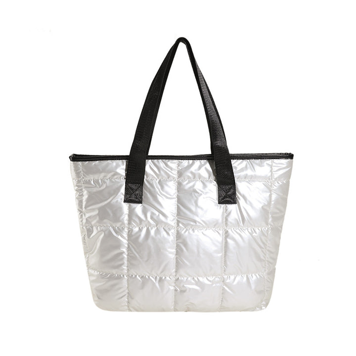 Insulated Puffer Tote Bag