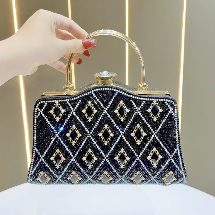 Bejeweled Vintage-Inspired Evening Handbag