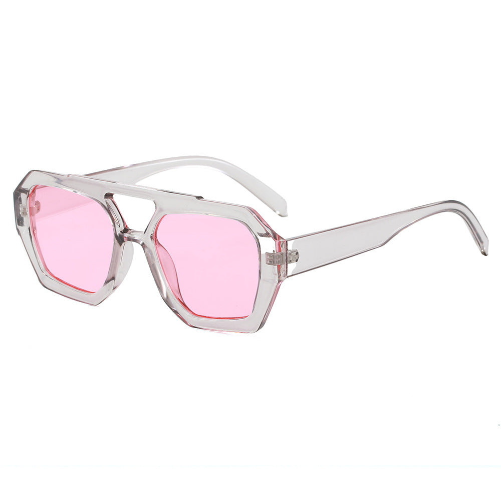 Women's geometric sunglasses in extravagant design Kalsten