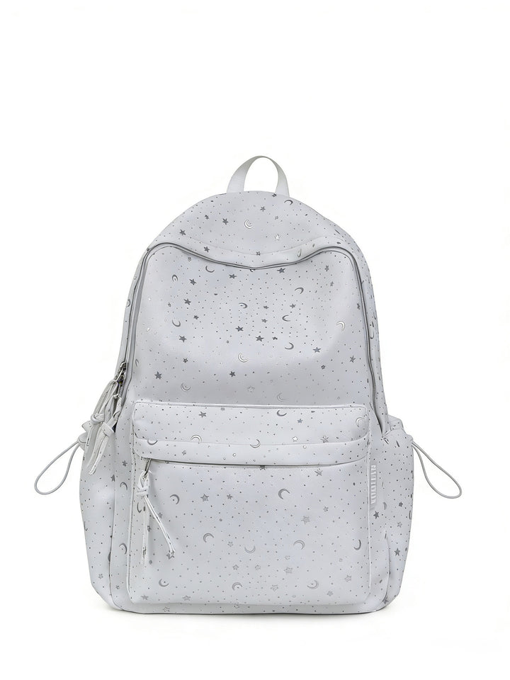 Starry Print School Backpack Kalsten