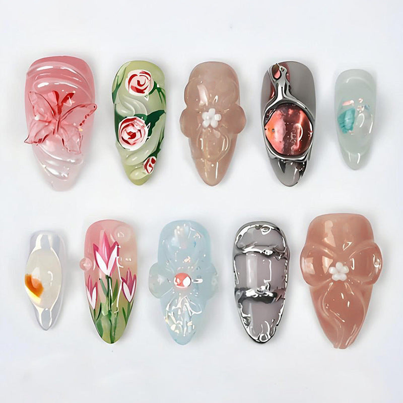 Luxury Artificial Nail Set Kalsten