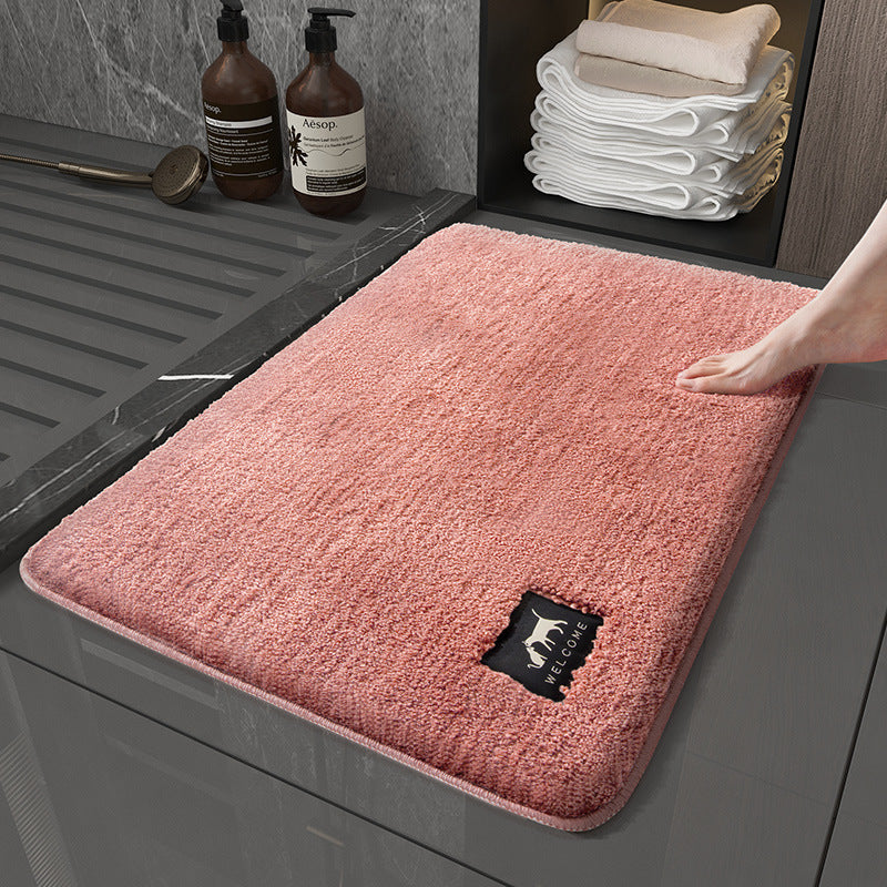Ultra-Soft Memory Foam Bath Mat