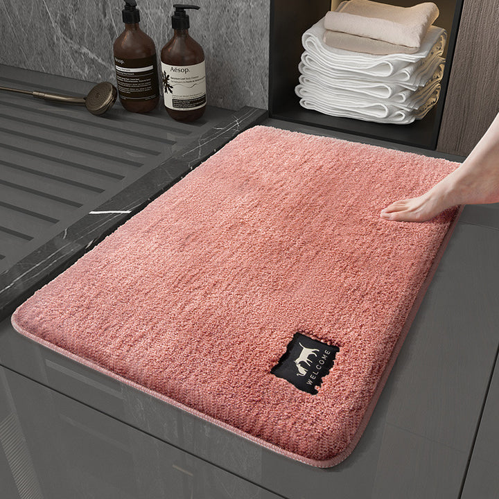 Ultra-Soft Memory Foam Bath Mat