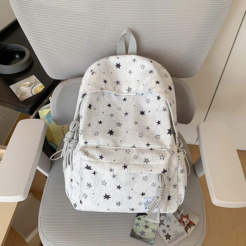 Star Patterned Daypack Kalsten