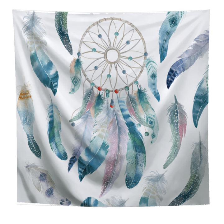 Dreamcatcher Galaxy Wall Tapestry