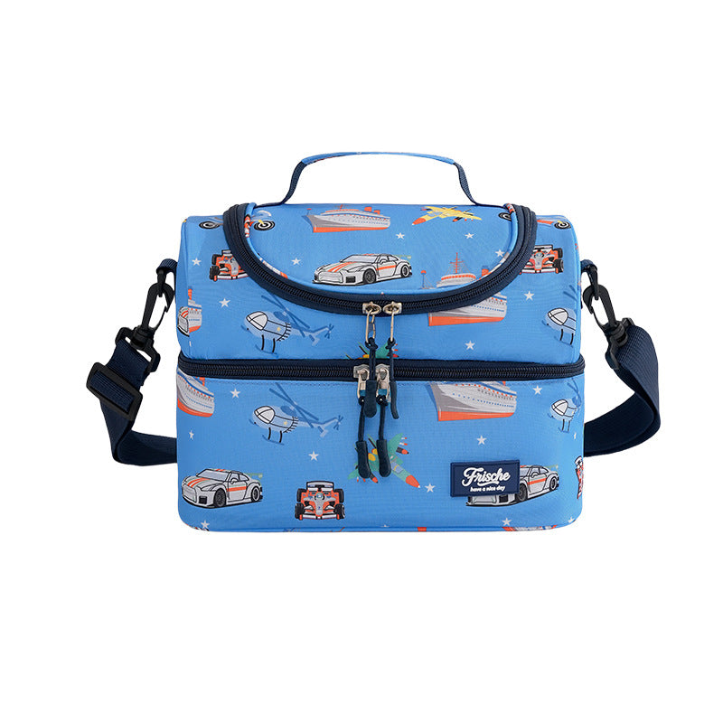 Insulated Multi-Compartment Lunch Cooler Kalsten