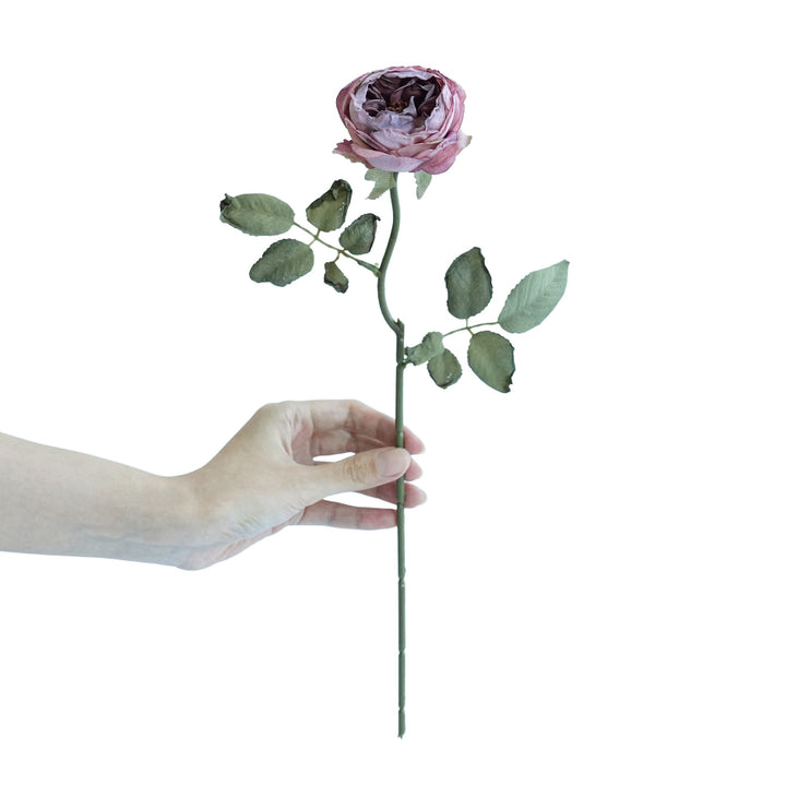 Lifelike Rose Stem Decoration