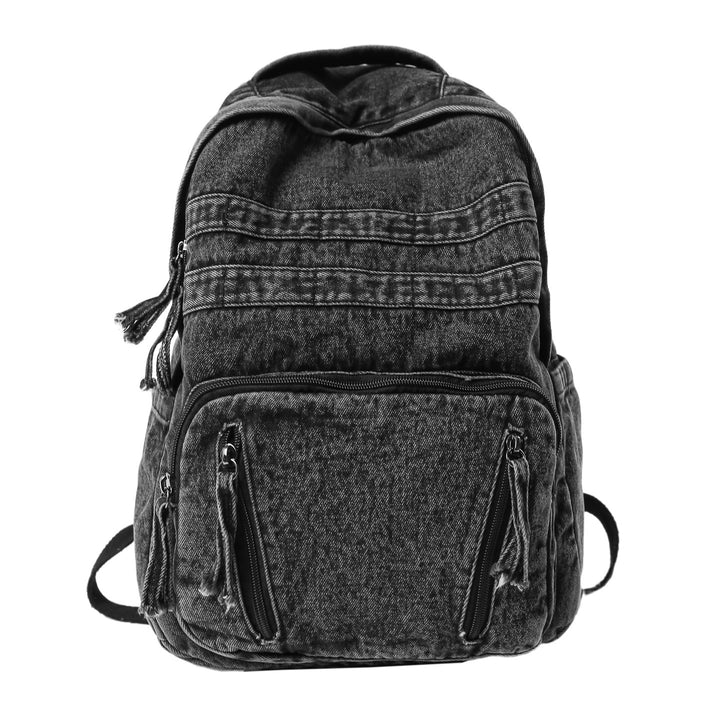 Durable Denim Fabric Backpack Kalsten
