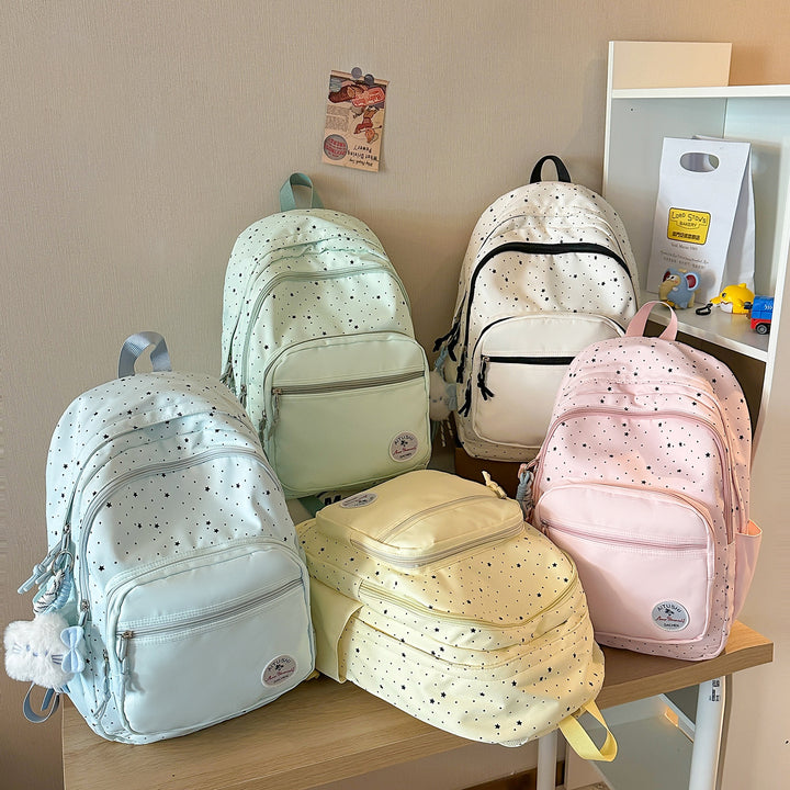Fun Patterned School Backpack Kalsten