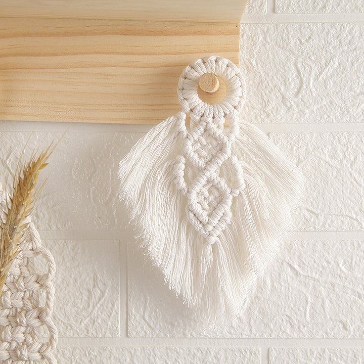 Macrame Decorative Wall Hanging Piece Kalsten