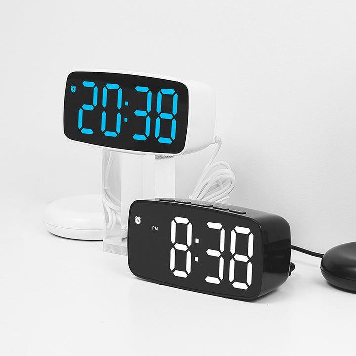 Digital alarm clock with LED display and temperature function Kalsten