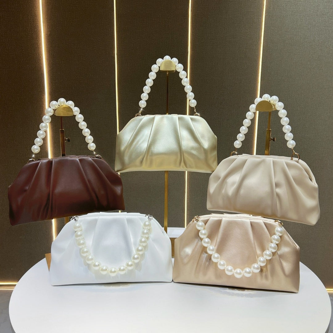 Pleated Handbag