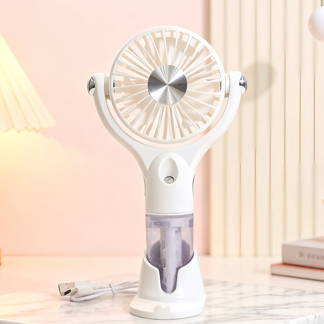 Ladies portable cooling fan with water container Kalsten