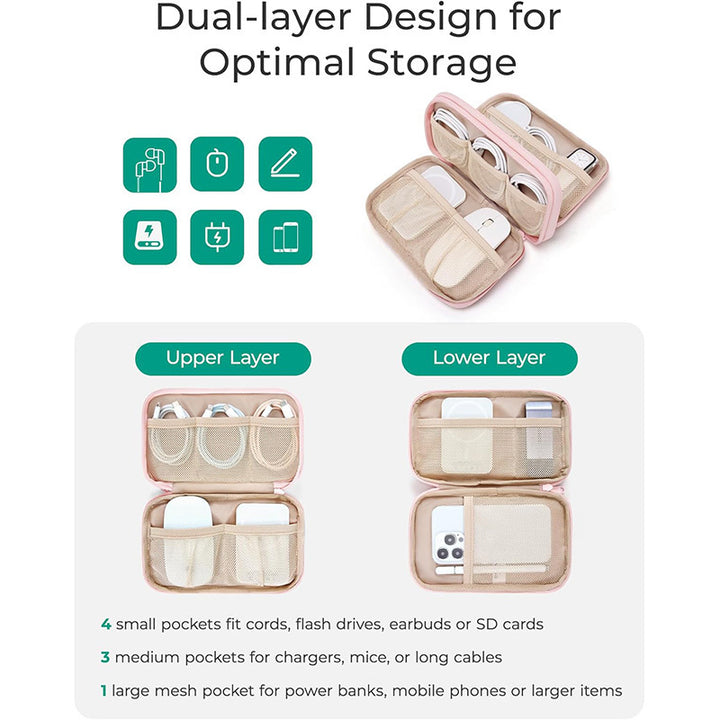 Practical Electronics Organizer Bag Kalsten