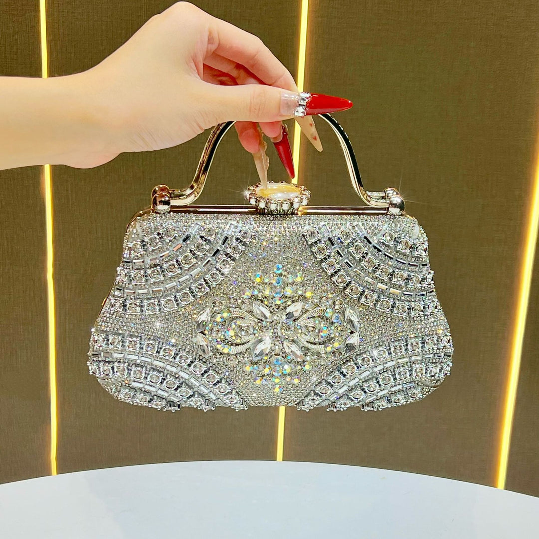 Ornate Handheld Evening Clutch