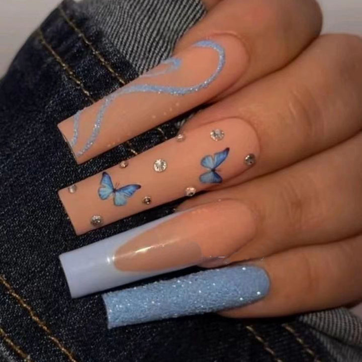 Decorative Butterfly Nail Art Kalsten