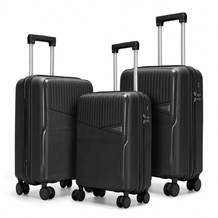 Hard Shell Spinner Luggage Set Kalsten