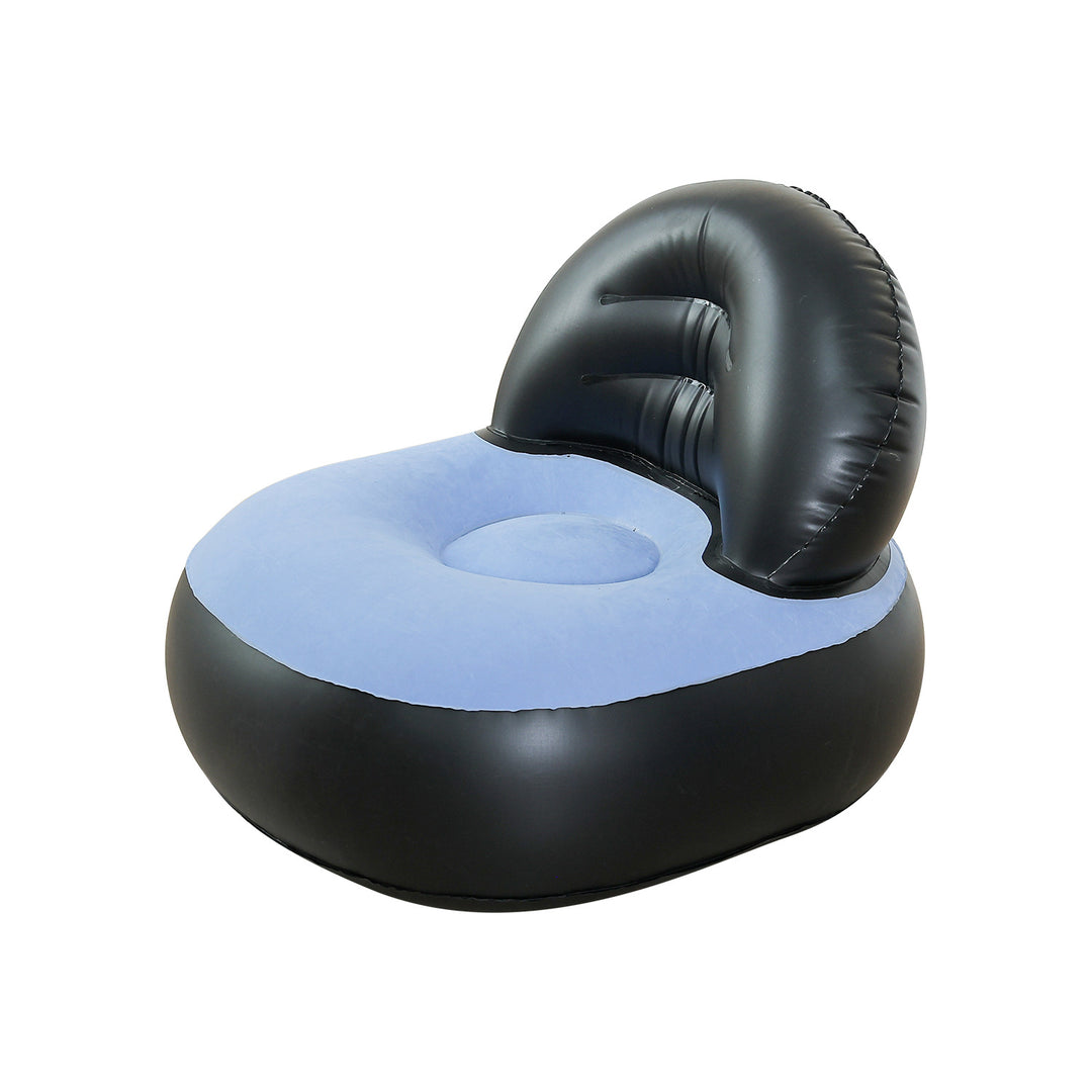 Women Inflatable Comfort Armchair with Ergonomic Backrest Kalsten