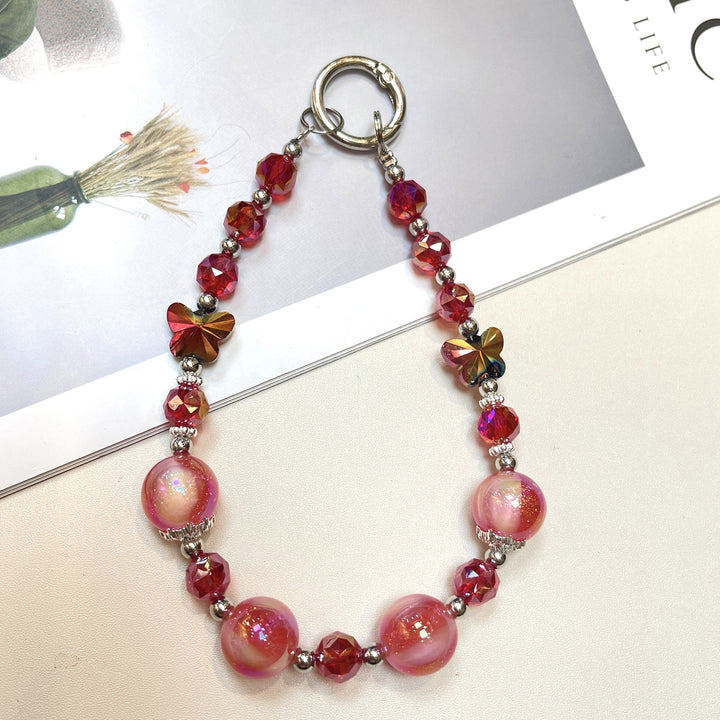 Decorative Beaded Charm Keychain Kalsten 1790135737