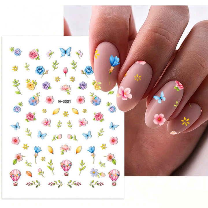 Creative Nail Art Stickers