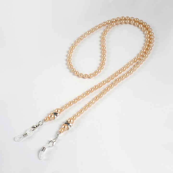 Elegant Beaded Eyewear Chain Kalsten