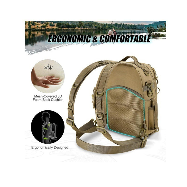 Utility Fishing Backpack Kalsten