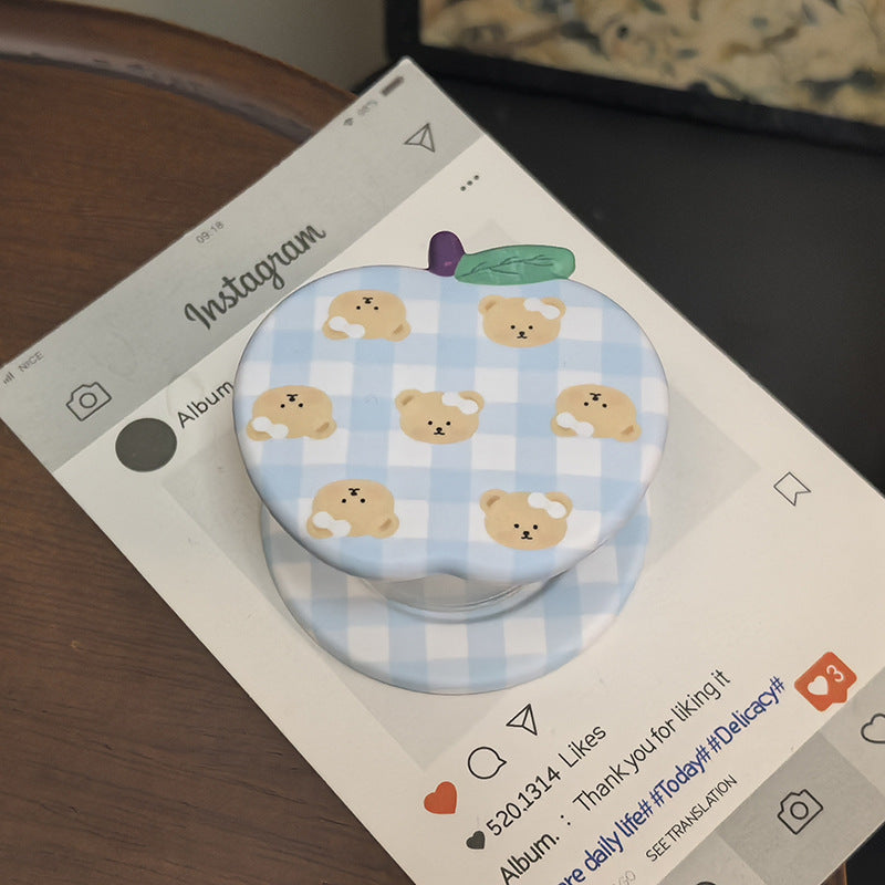 Adorable Bear-Themed Phone Grip Kalsten