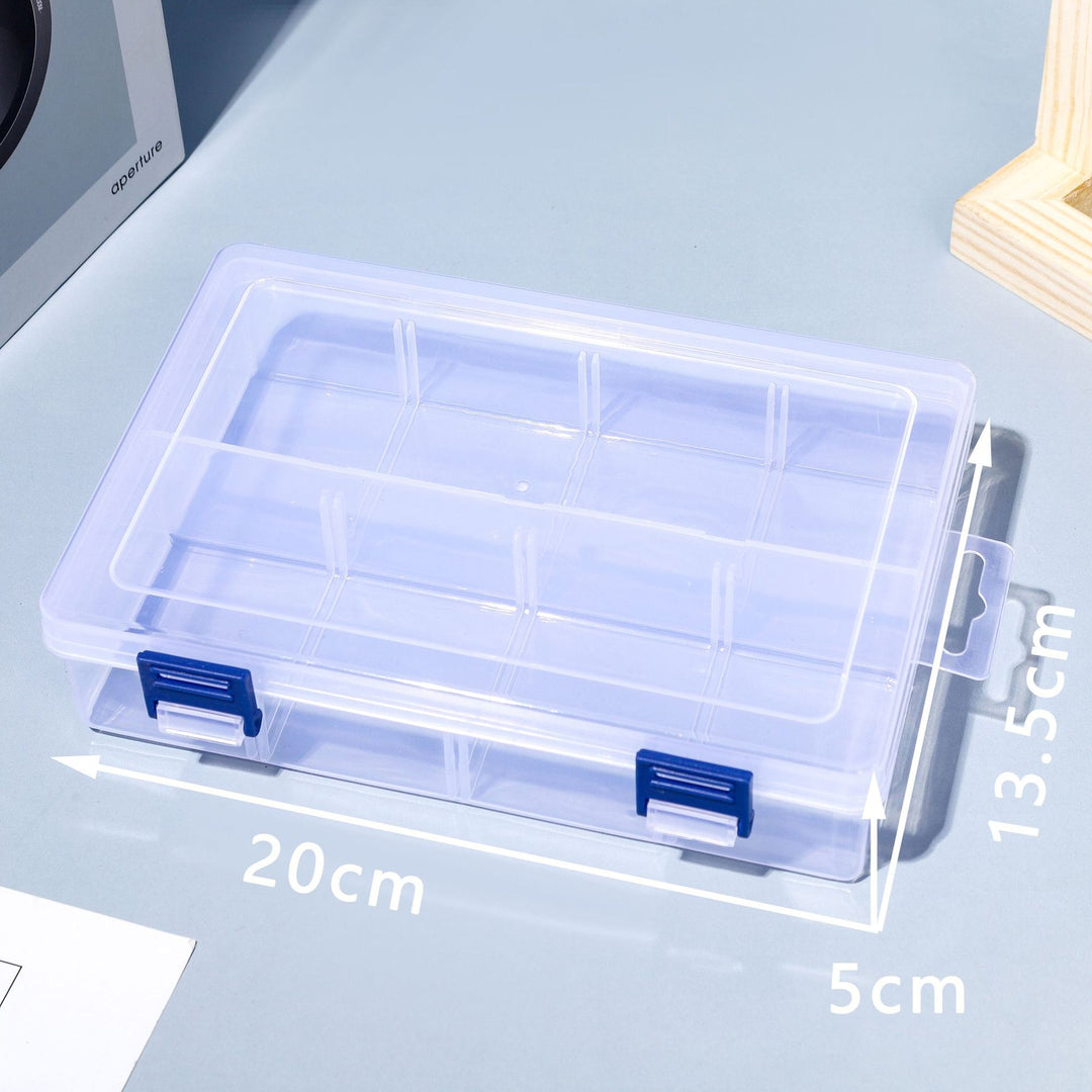 Multi-Compartment Craft Storage Organizer Kalsten