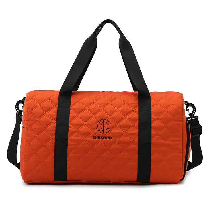 Quilted Sport Duffel Bag