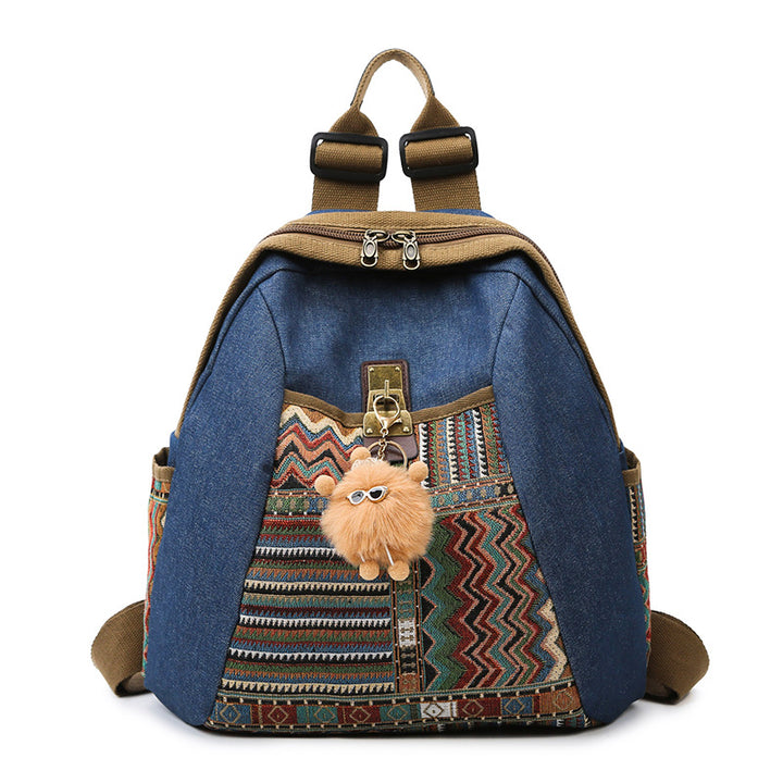 Fashionable Bohemian Backpack Kalsten