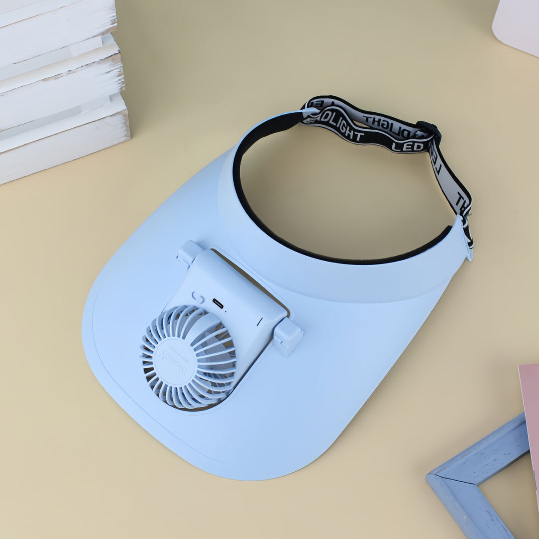 Women's Wearable Neck Fan Kalsten