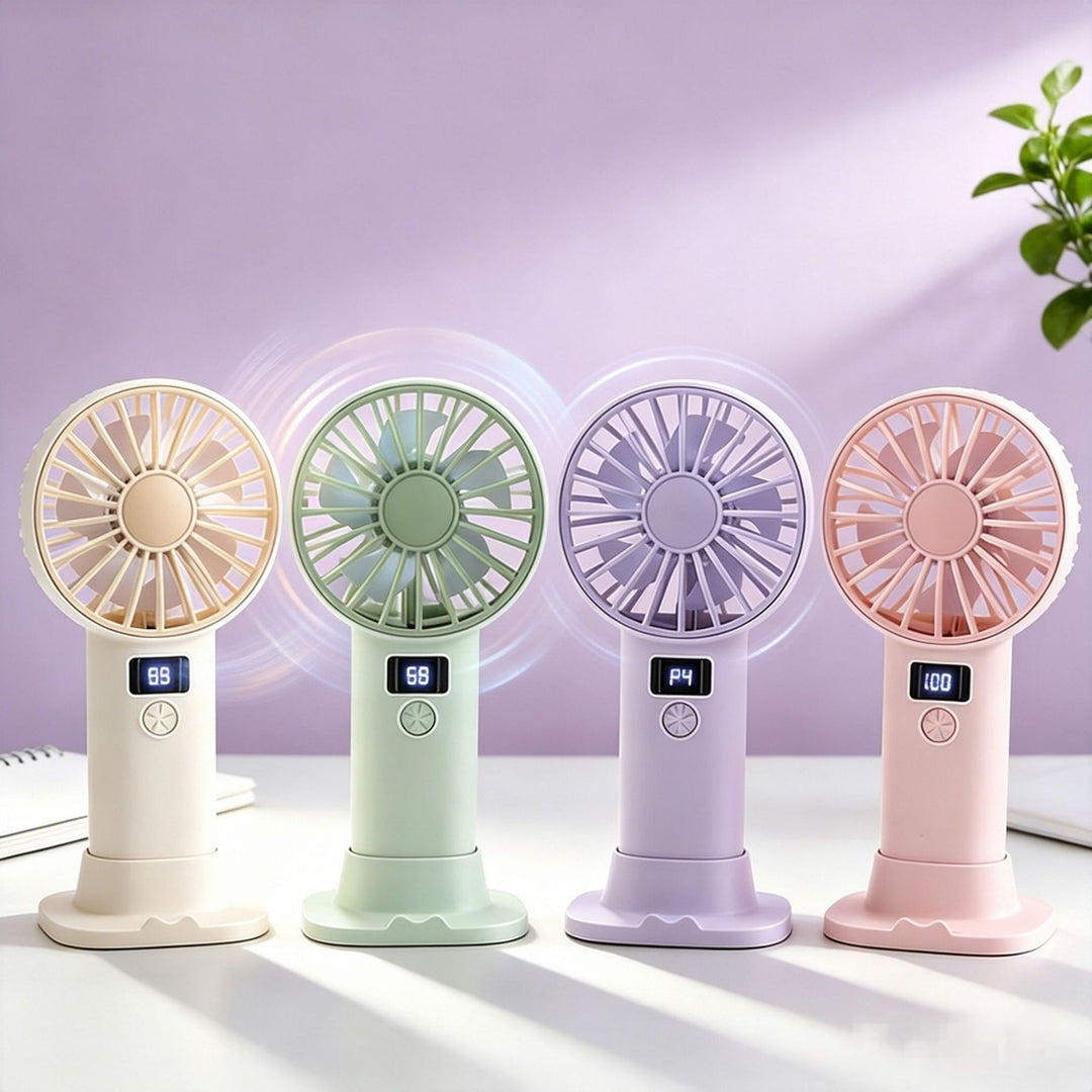 Unisex Portable USB Fan with Flexible Tilt Kalsten