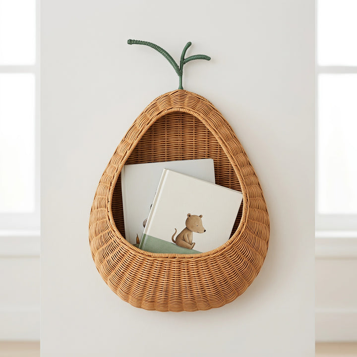 Wall basket in modern fruit design Kalsten