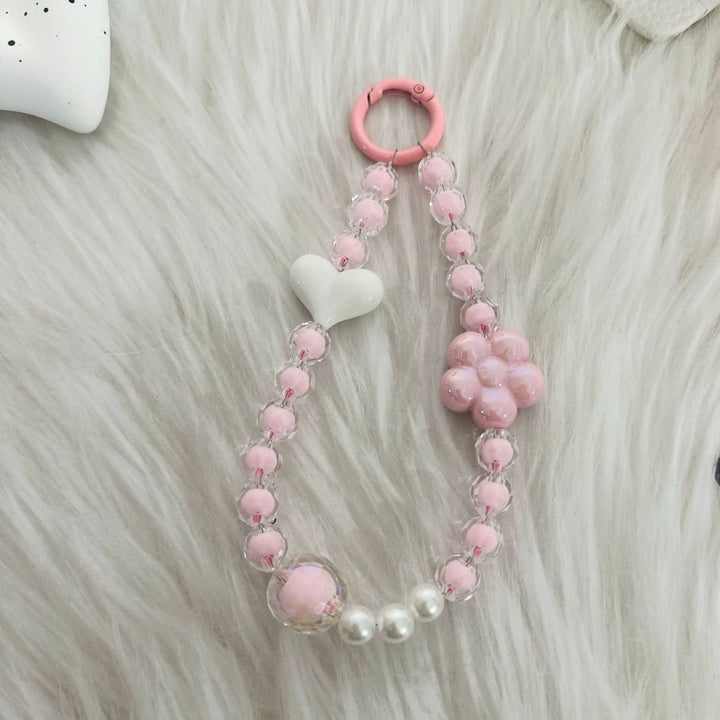 Decorative Beaded Keychain kalsten