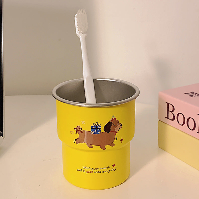 Toothbrush holder with charming dog design Kalsten