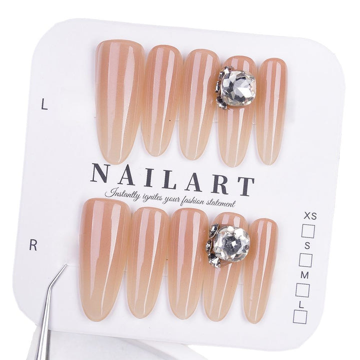 Creative Character-Embellished Press-On Nail Set Kalsten
