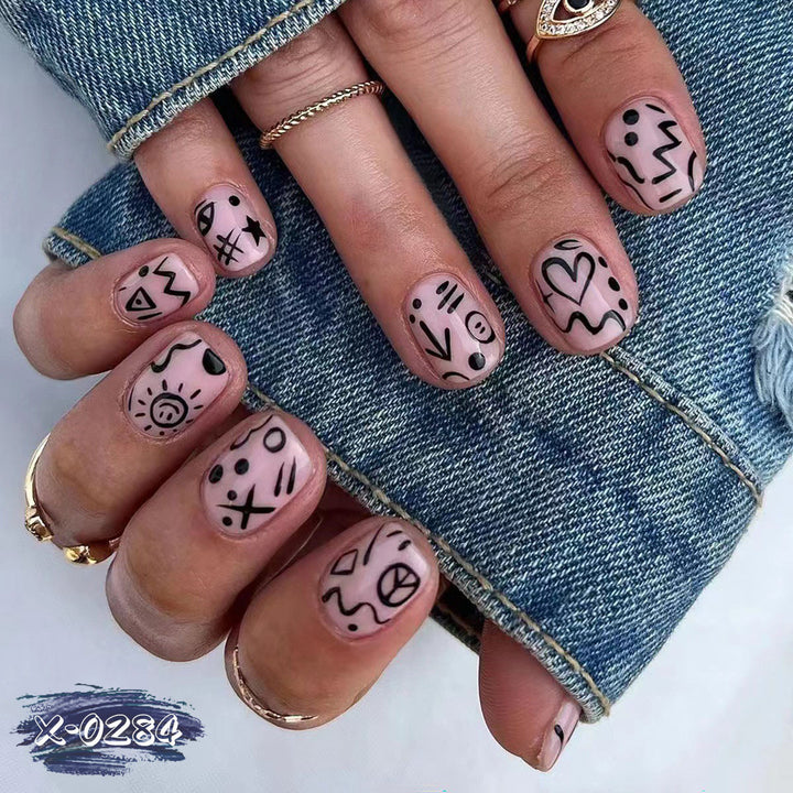 Creative Abstract Nail Art Design Kit