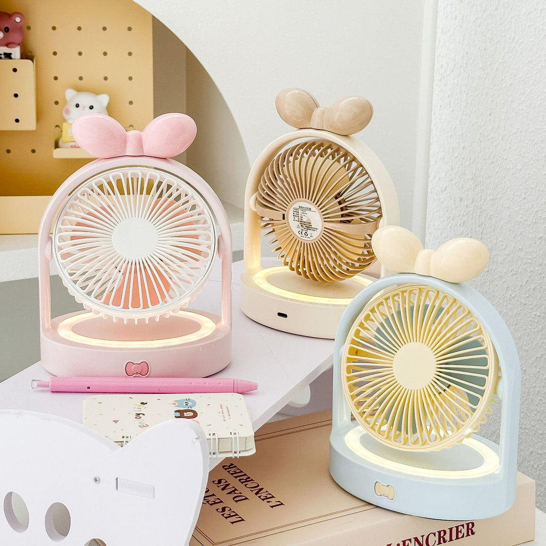 Ladies Portable Mini Fan with Cute Design Kalsten
