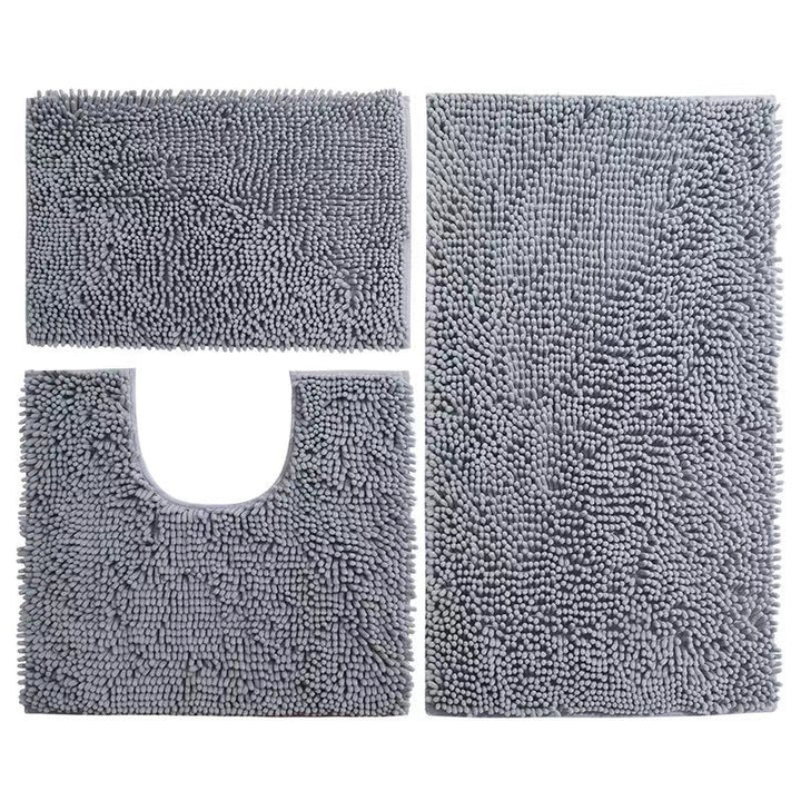 Luxurious Microfiber Bathroom Mat Set Kalsten