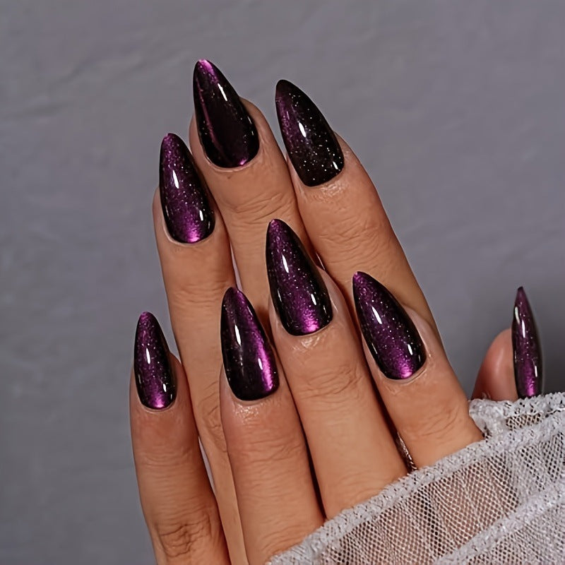Glamorous Stiletto Nail Set Kalsten
