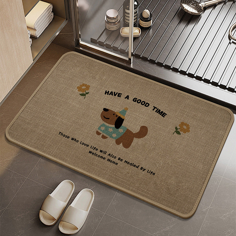 Soft Cotton Bath Mat Kalsten