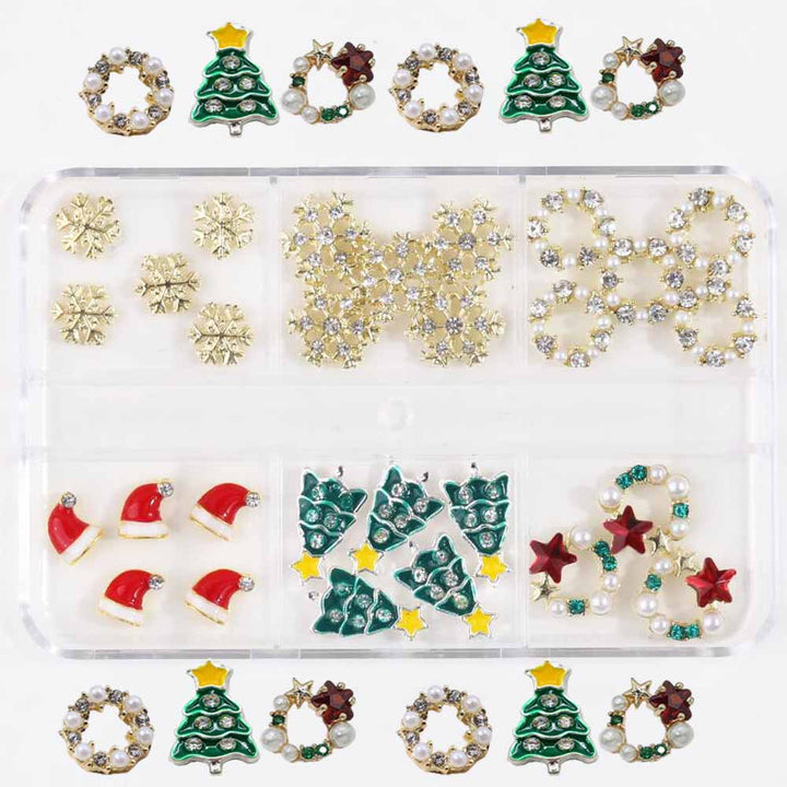 Seasonal Decorative Nail Art Charms