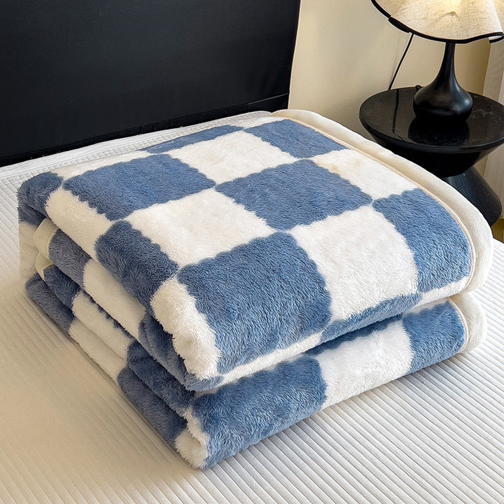 Home Soft Plush Blanket Kalsten