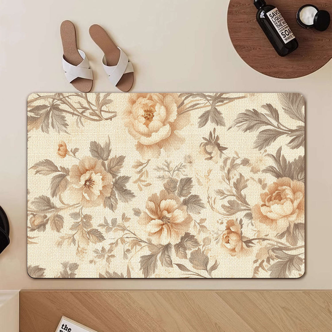 Artistic Koi Fish Bath Mat