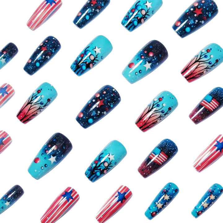 Artistic Celebration Nail Art Kalsten