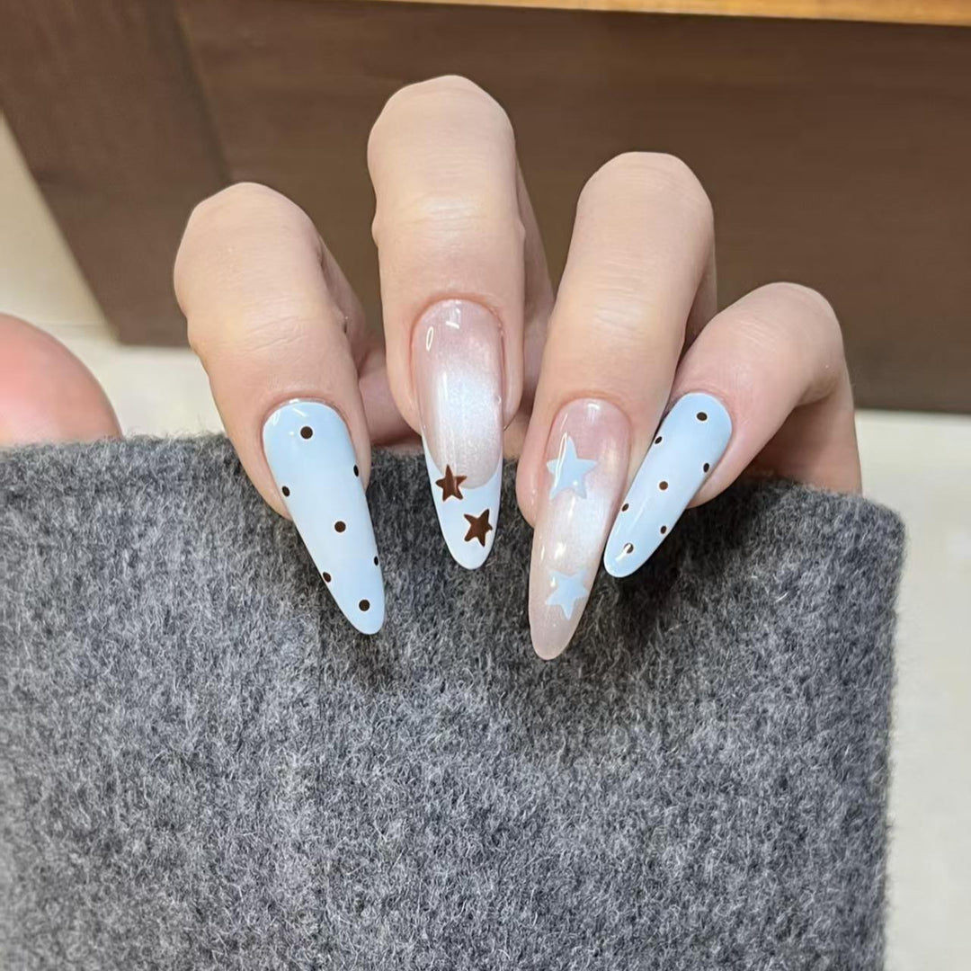 Themed Press-On Nail Art Set