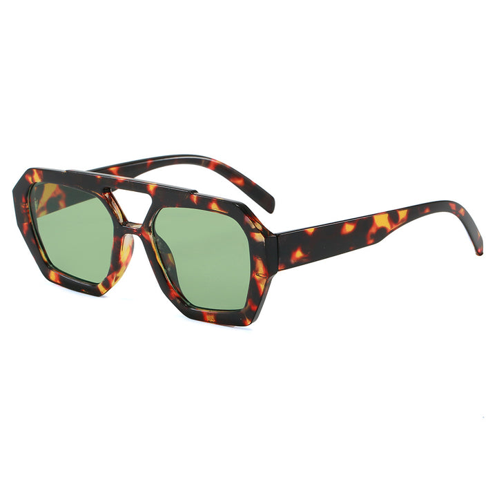 Women's geometric sunglasses in extravagant design Kalsten